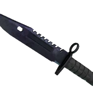★ StatTrak™ M9 Bayonet | Blue Steel (Field-Tested)