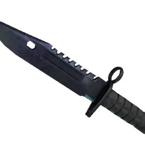★ StatTrak™ M9 Bayonet | Blue Steel (Minimal Wear)