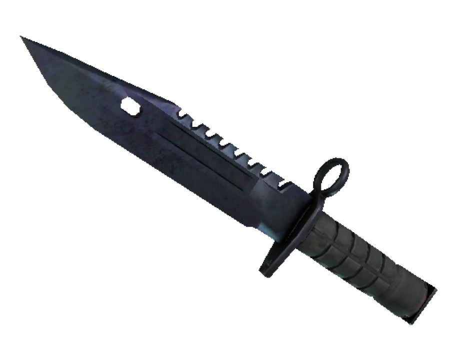 ★ StatTrak™ M9 Bayonet | Blue Steel (Minimal Wear)