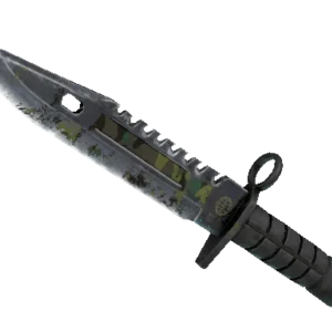 ★ StatTrak™ M9 Bayonet | Boreal Forest (Battle-Scarred)