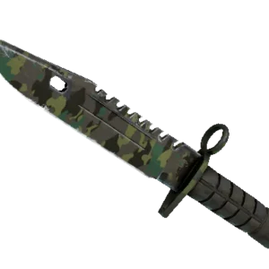 ★ StatTrak™ M9 Bayonet | Boreal Forest (Well-Worn)