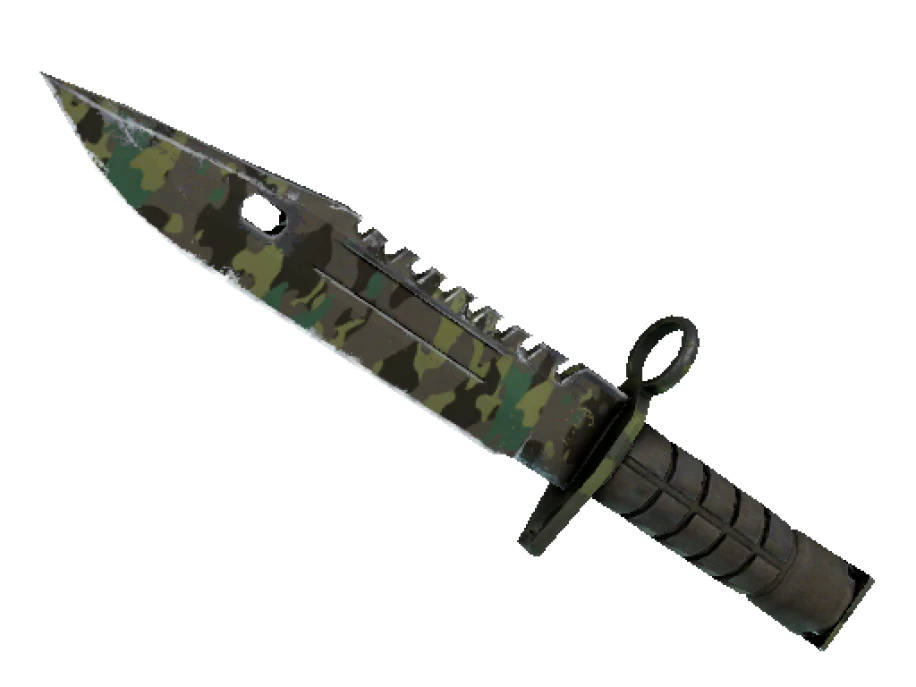 ★ StatTrak™ M9 Bayonet | Boreal Forest (Well-Worn)