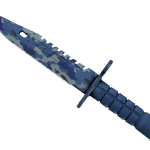★ StatTrak™ M9 Bayonet | Bright Water (Minimal Wear)