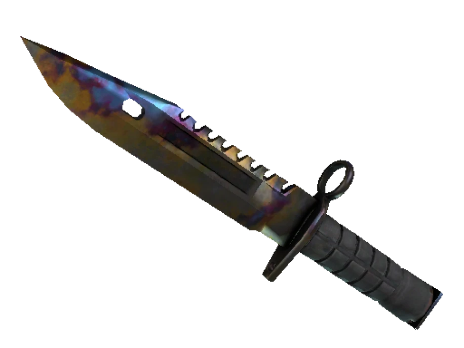 ★ StatTrak™ M9 Bayonet | Case Hardened (Well-Worn)