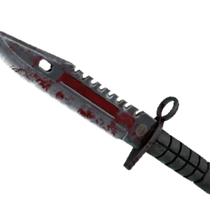 ★ StatTrak™ M9 Bayonet | Crimson Web (Battle-Scarred)
