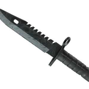 ★ StatTrak™ M9 Bayonet | Damascus Steel (Battle-Scarred)