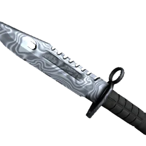 ★ StatTrak™ M9 Bayonet | Damascus Steel (Minimal Wear)