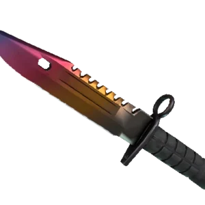 ★ StatTrak™ M9 Bayonet | Fade (Minimal Wear)