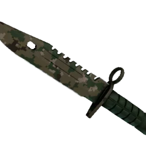★ StatTrak™ M9 Bayonet | Forest DDPAT (Minimal Wear)