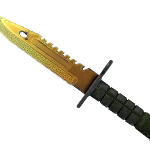 ★ StatTrak™ M9 Bayonet | Lore (Well-Worn)