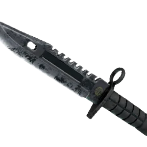 ★ StatTrak™ M9 Bayonet | Night (Battle-Scarred)