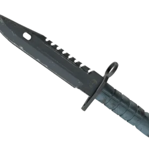 ★ StatTrak™ M9 Bayonet | Night (Well-Worn)