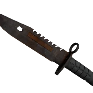★ StatTrak™ M9 Bayonet | Rust Coat (Battle-Scarred)
