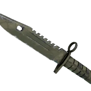 ★ StatTrak™ M9 Bayonet | Safari Mesh (Well-Worn)