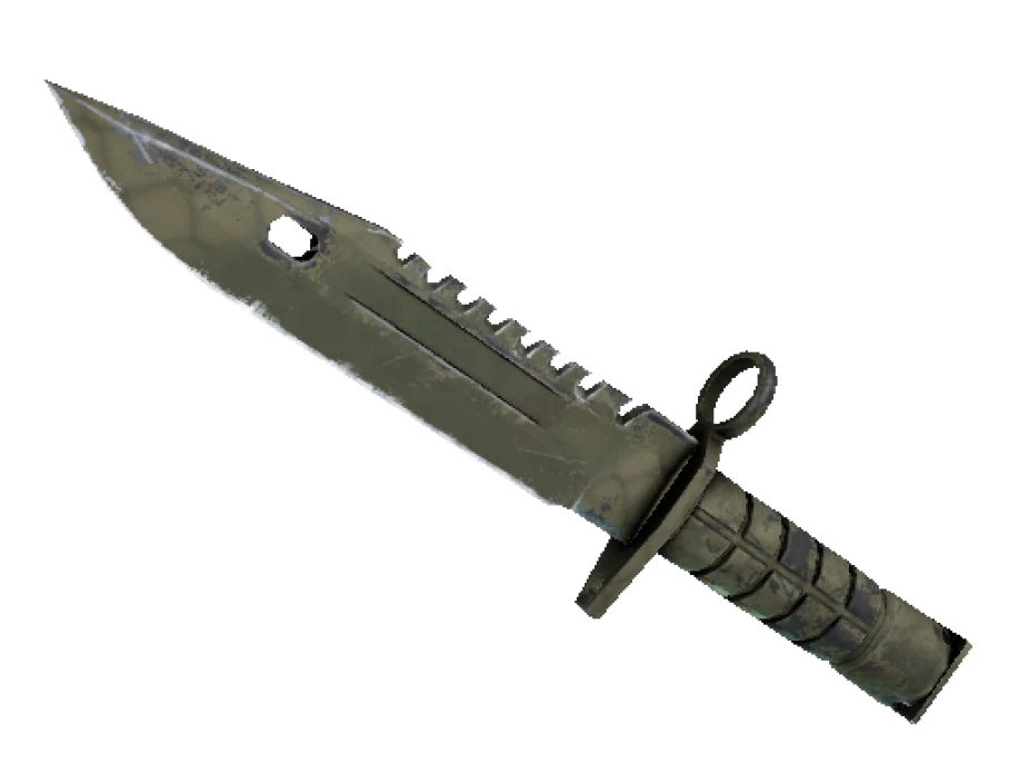 ★ StatTrak™ M9 Bayonet | Safari Mesh (Well-Worn)