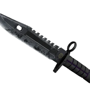 ★ StatTrak™ M9 Bayonet | Ultraviolet (Battle-Scarred)