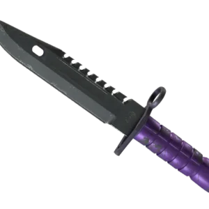 ★ StatTrak™ M9 Bayonet | Ultraviolet (Field-Tested)