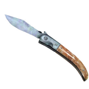 ★ StatTrak™ Navaja Knife | Blue Steel (Minimal Wear)