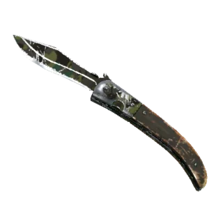 ★ StatTrak™ Navaja Knife | Boreal Forest (Battle-Scarred)