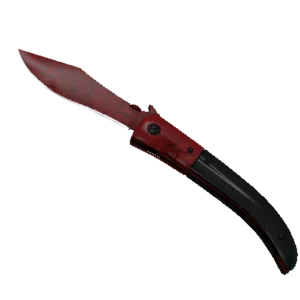 ★ StatTrak™ Navaja Knife | Crimson Web (Minimal Wear)