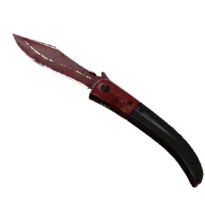 ★ StatTrak™ Navaja Knife | Crimson Web (Well-Worn)