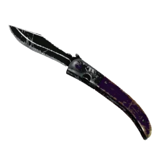 ★ StatTrak™ Navaja Knife | Ultraviolet (Battle-Scarred)