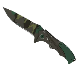 ★ StatTrak™ Nomad Knife | Boreal Forest (Well-Worn)
