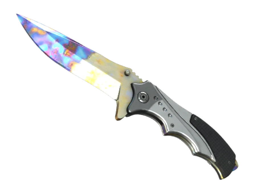 ★ StatTrak™ Nomad Knife | Case Hardened (Minimal Wear)