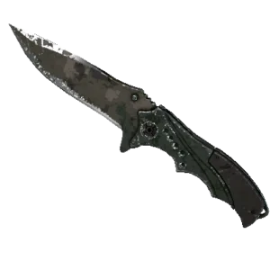 ★ StatTrak™ Nomad Knife | Forest DDPAT (Battle-Scarred)