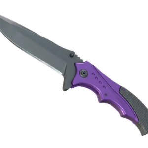 ★ StatTrak™ Nomad Knife | Ultraviolet (Minimal Wear)