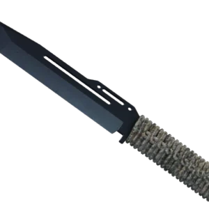 ★ StatTrak™ Paracord Knife | Blue Steel (Well-Worn)