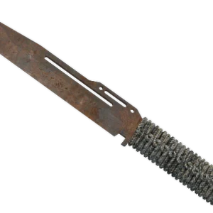 ★ StatTrak™ Paracord Knife | Rust Coat (Battle-Scarred)