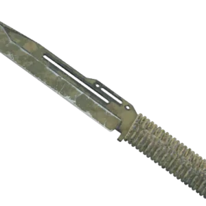 ★ StatTrak™ Paracord Knife | Safari Mesh (Battle-Scarred)