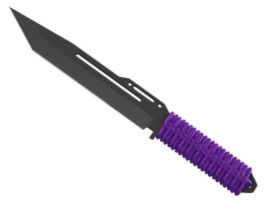 ★ StatTrak™ Paracord Knife | Ultraviolet (Minimal Wear)
