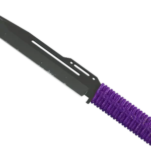 ★ StatTrak™ Paracord Knife | Ultraviolet (Well-Worn)