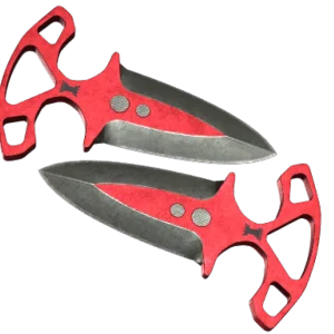 ★ StatTrak™ Shadow Daggers | Autotronic (Battle-Scarred)
