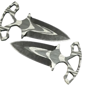 ★ StatTrak™ Shadow Daggers | Black Laminate (Field-Tested)