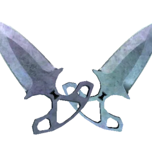 ★ StatTrak™ Shadow Daggers | Blue Steel (Field-Tested)