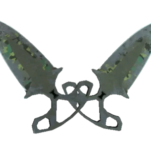 ★ StatTrak™ Shadow Daggers | Boreal Forest (Battle-Scarred)