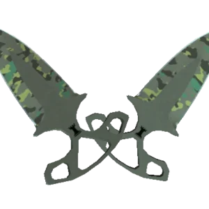 ★ StatTrak™ Shadow Daggers | Boreal Forest (Field-Tested)