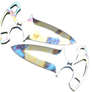 ★ StatTrak™ Shadow Daggers | Case Hardened (Minimal Wear)