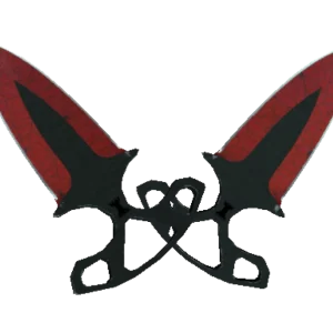 ★ StatTrak™ Shadow Daggers | Crimson Web (Field-Tested)