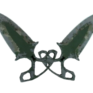 ★ StatTrak™ Shadow Daggers | Forest DDPAT (Battle-Scarred)