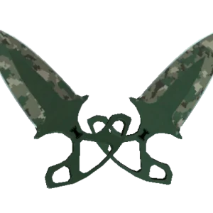 ★ StatTrak™ Shadow Daggers | Forest DDPAT (Field-Tested)