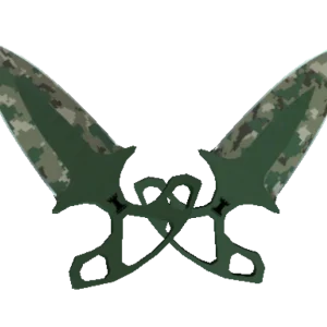 ★ StatTrak™ Shadow Daggers | Forest DDPAT (Minimal Wear)