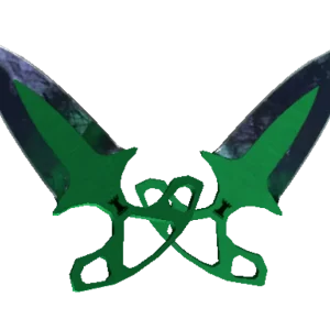 ★ StatTrak™ Shadow Daggers | Gamma Doppler (Minimal Wear)