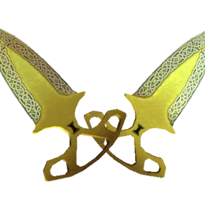 ★ StatTrak™ Shadow Daggers | Lore (Factory New)