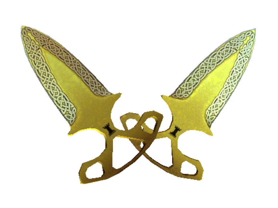 ★ StatTrak™ Shadow Daggers | Lore (Factory New)
