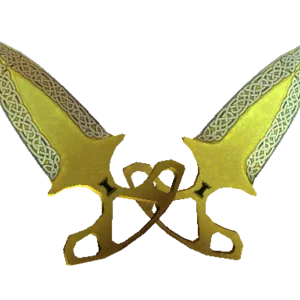 ★ StatTrak™ Shadow Daggers | Lore (Well-Worn)