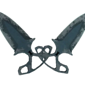 ★ StatTrak™ Shadow Daggers | Night (Battle-Scarred)